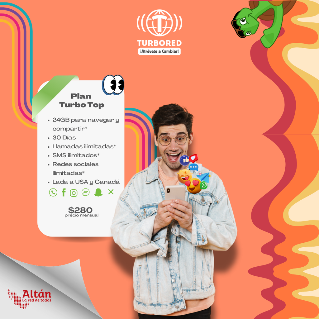 Activación Plan Libre Turbo Top
