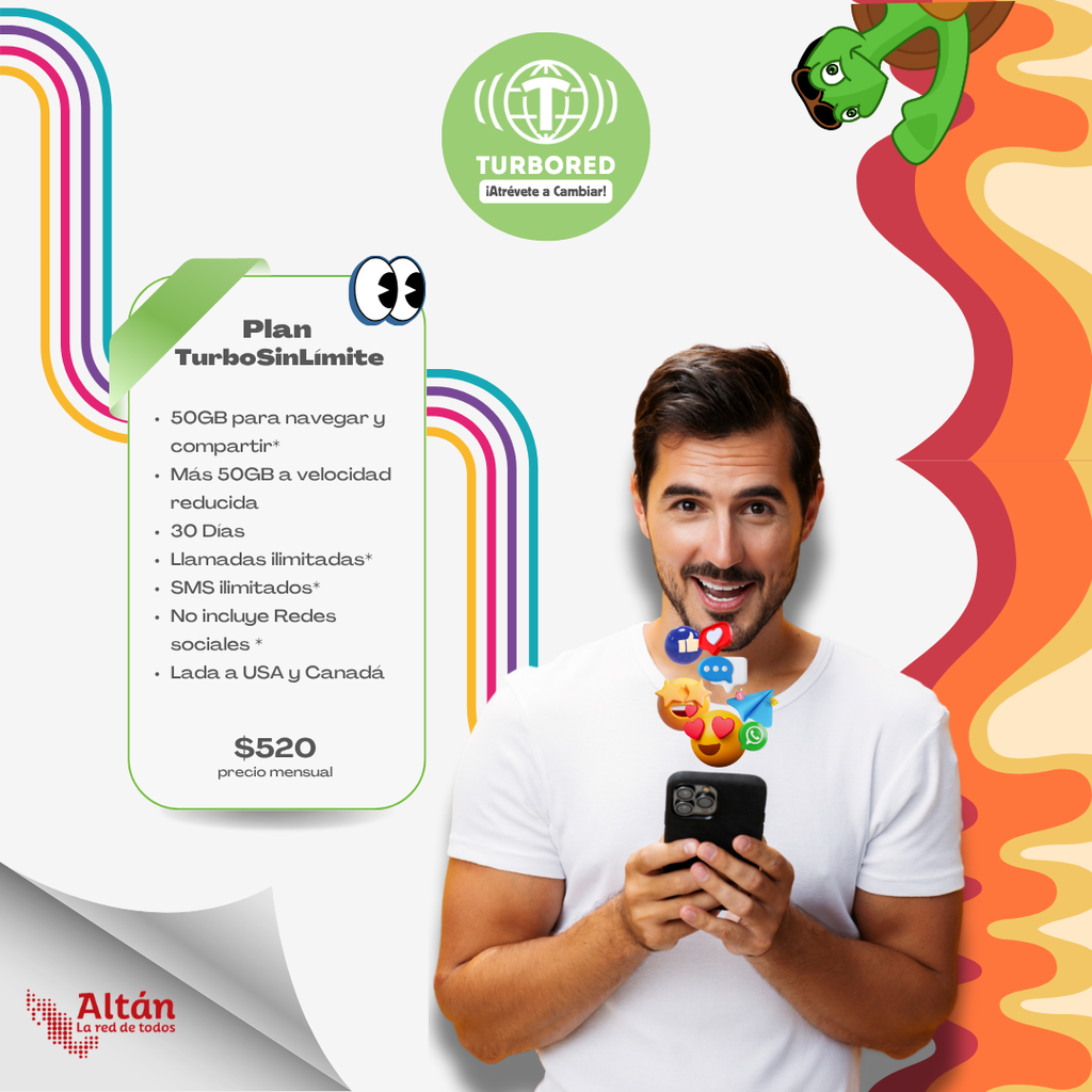 Activación Plan Libre TurboSinLímite