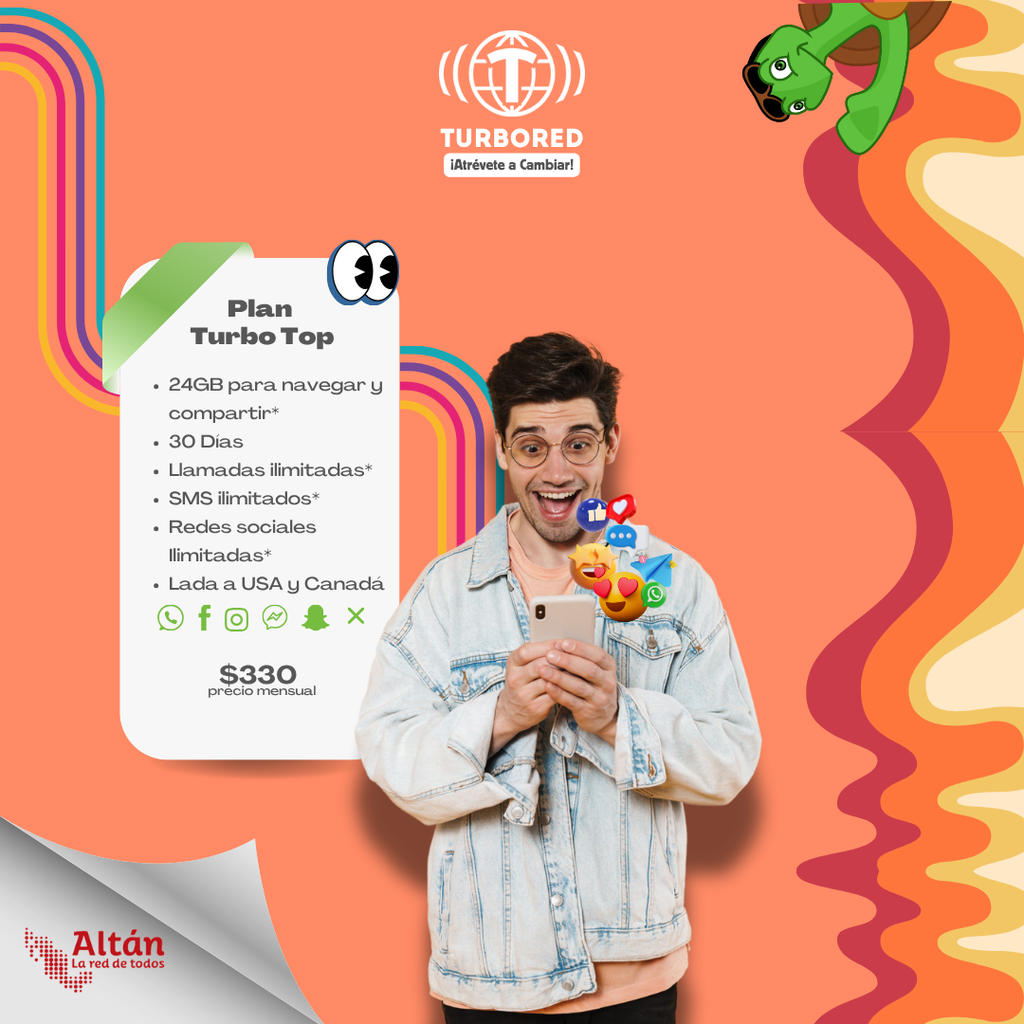 Activación Plan Prepago Turbo Top
