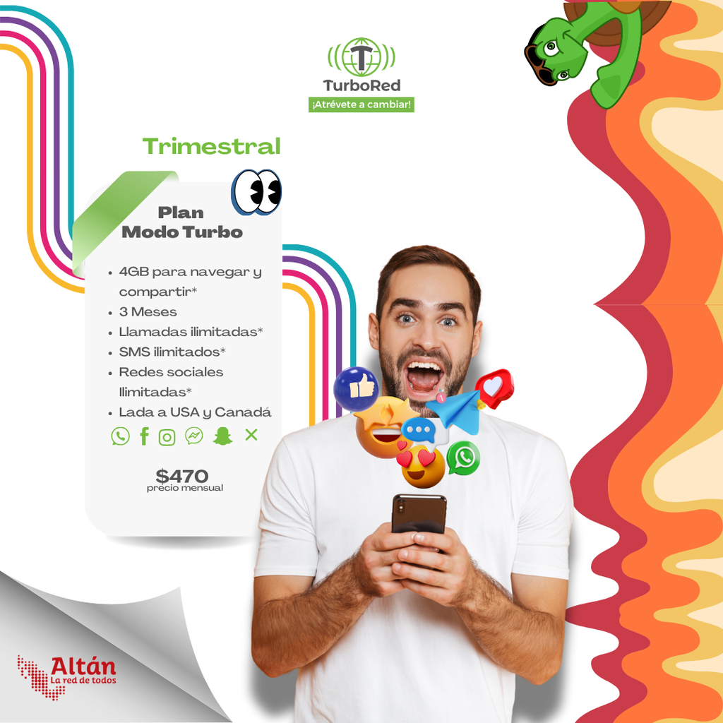 Activación Plan Trimestral Modo Turbo