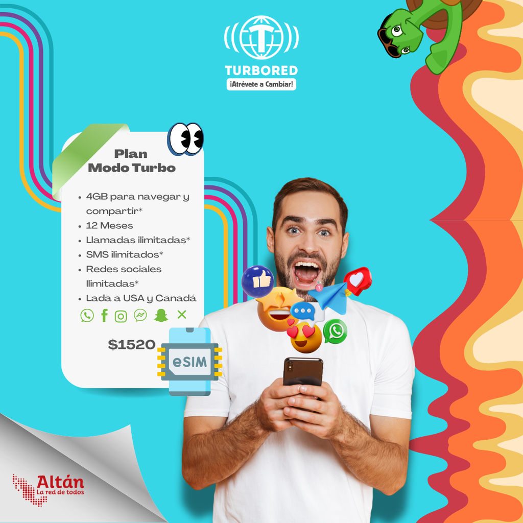 Activación Plan Anual Modo Turbo (e-SIM)
