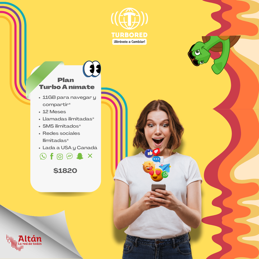 Activación Plan Anual Turbo Anímate