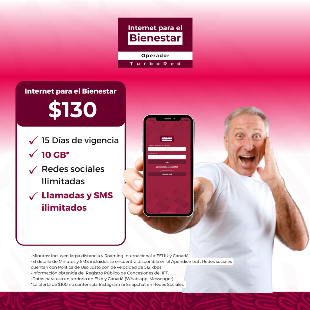 Plan Prepago  15 Días 10 GB IPB (Activación 2025)