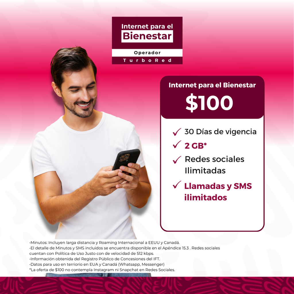 Plan Prepago  30 Días 2 GB IPB (Activación)