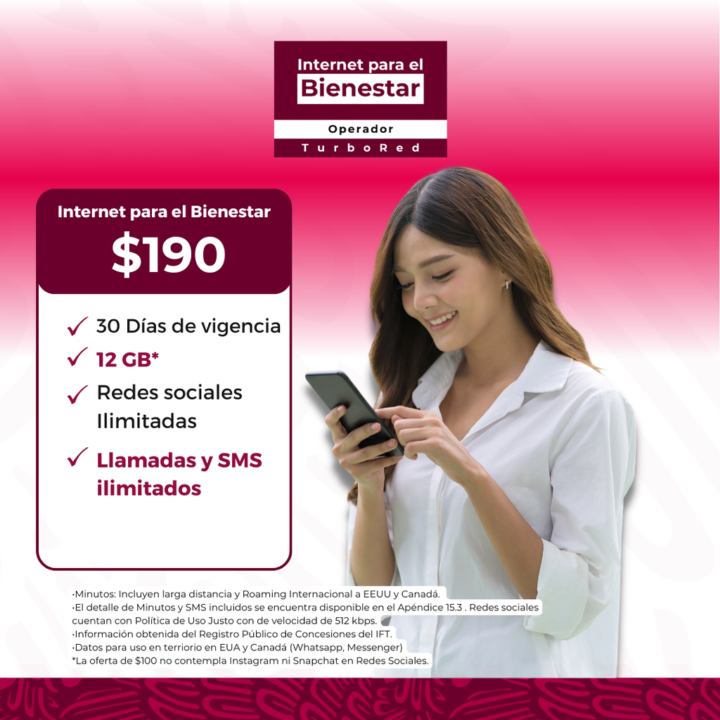 Plan Prepago  30 Días 12 GB IPB (Activación 2025)