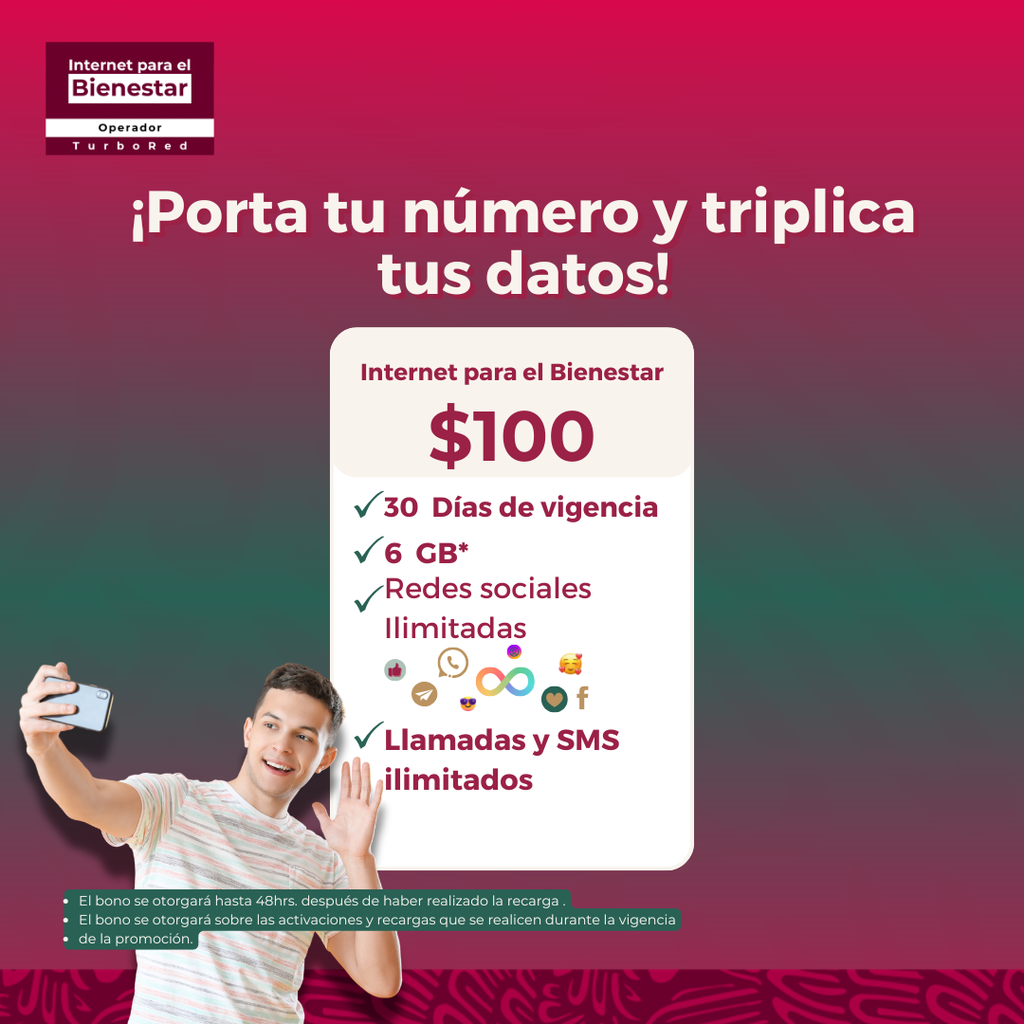 Plan Prepago  30 Días 2 GB IPB (Activación Promo Portabilidad 2025)