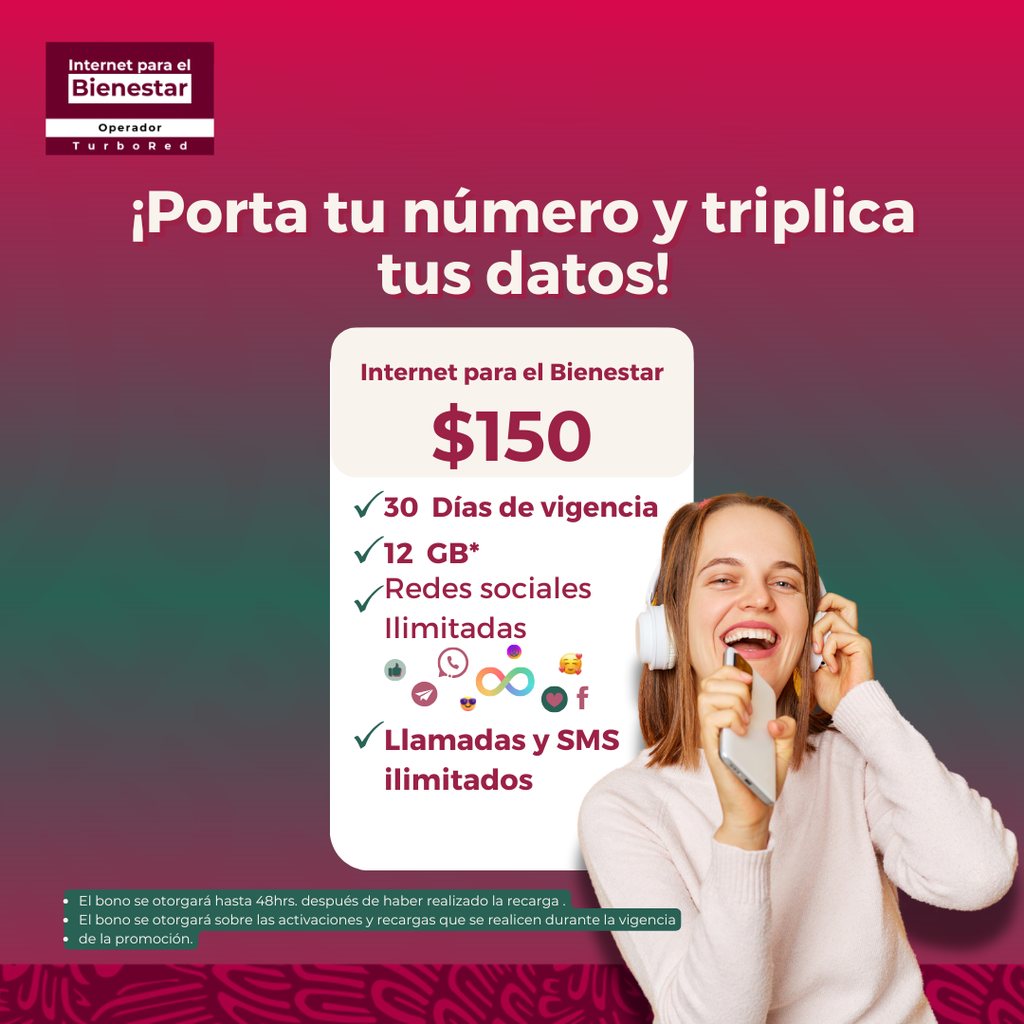 Plan Prepago 30 Días 4 GB IPB (Activación Promo Portabilidad 2025)
