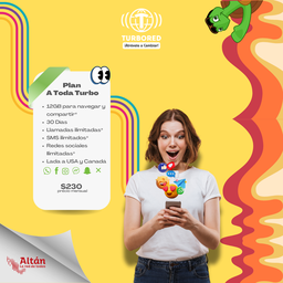 Activación Plan Prepago A Toda Turbo