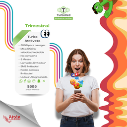 Activación Plan Trimestral Turbo Atrévete