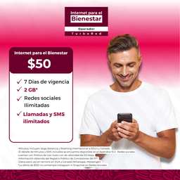 Plan Prepago  7 Días 2GB IPB (Activación 2025)