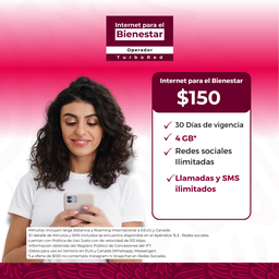 Plan Prepago  30 Días 4 GB IPB (Activación 2025)