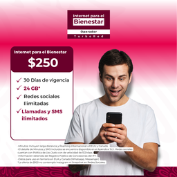 Plan Prepago  30 Días 24 GB IPB (Activación 2025)