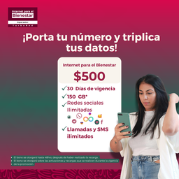 Plan Prepago  30 Días 50 GB IPB (Activación promo portabilidad 2025)