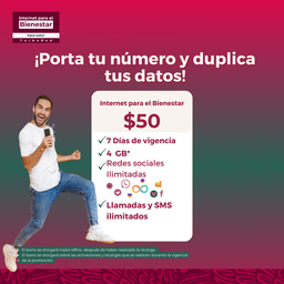 Plan Prepago  7 Días 2GB IPB (Activación Promo Portabilidad 2025)