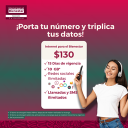 Plan Prepago  15 Días 10 GB IPB (Activación Promo Portabilidad  2025)