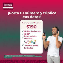 Plan Prepago  30 Días 12 GB IPB (Activación Promo Portabilidad 2025)