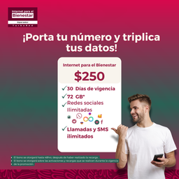 Plan Prepago  30 Días 24 GB IPB (Activación Promo Portabilidad 2025)