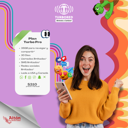 Activación Plan Libre Turbo Pro