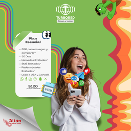 Activación Plan Prepago Esencial (e-SIM)