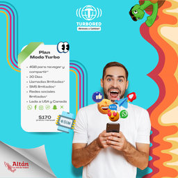 Activación Plan Prepago Modo Turbo (e-SIM)